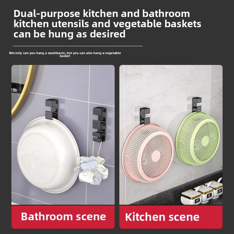 Крючки для раковины в ванной без сверления