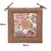 New Removable Linen Chair Cushion Washable Soft Chair Cushion Breathable Thickened Seat Cushion