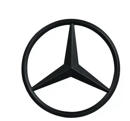1 шт. 8/9/10/10,5 см Наклейка-эмблема на задний багажник автомобиля для Mercedes Benz W203 W211 W204 W210 W124 W212 Cla W205 W202 W220 W213