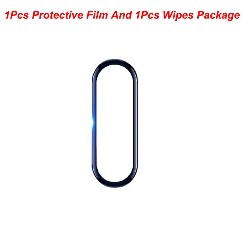 1/5 шт. Защитная пленка для экрана для Xiaomi Mi Band 8 7 Pro 6 5 4, полная защита, мягкая защитная пленка для экрана, аксессуары для умных часов, не стекло