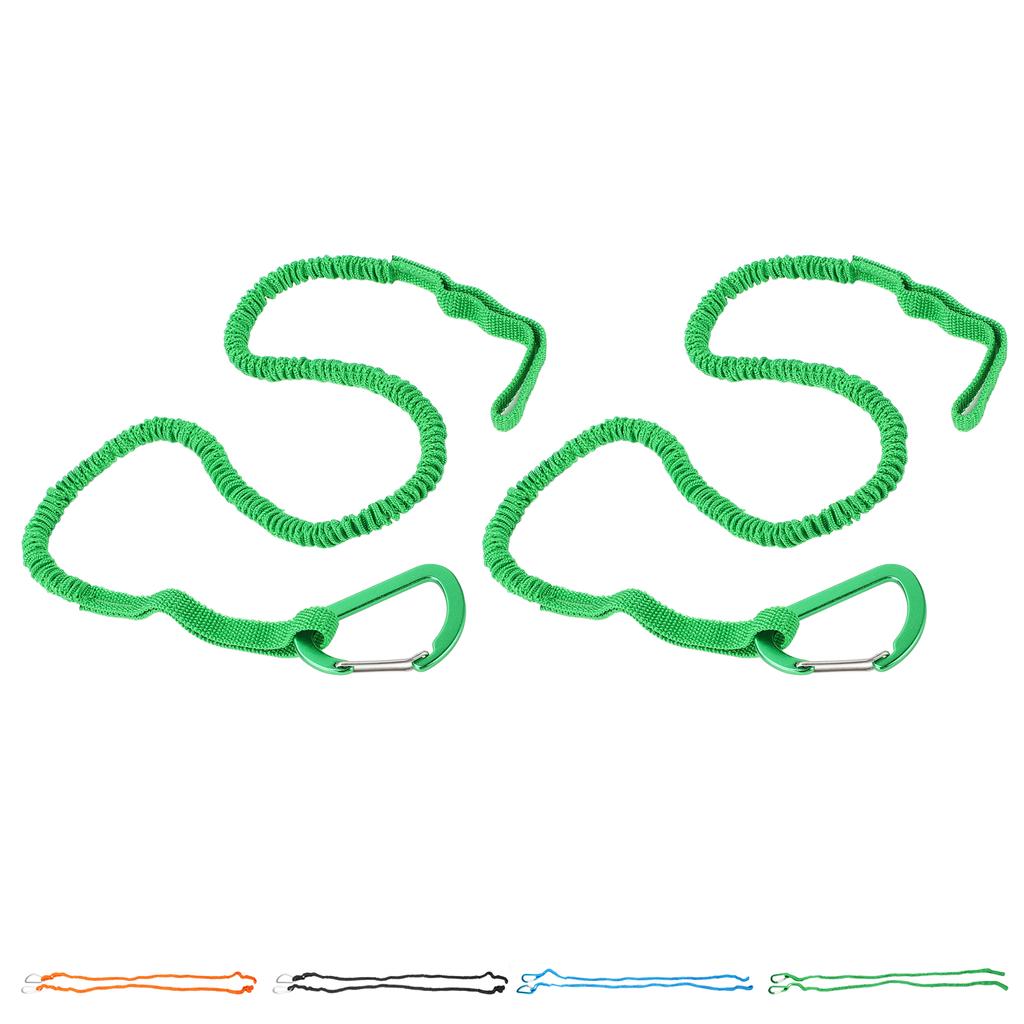 2 шт. Лиш для весла каяка, эластичный ремешок, шнурок, веревка для каякинга, гребли на лодке, гребли на каноэ, держатель для удочки