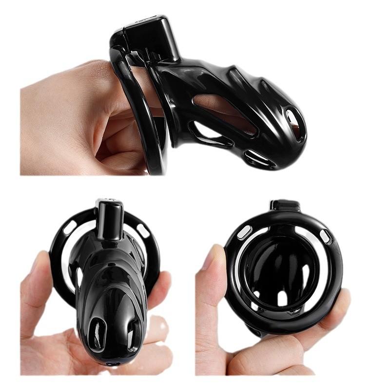 Регулируемый замок для пениса Скрытый фетиш Тренировка Веселый уретральный замок Тренировка Секс-игрушка Алюминиевая клетка целомудрия Устройство для мужчин