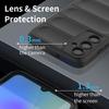Shockproof Case For Samsung Galaxy A05 A05S A13 A14 A15 A23 A24 A25 A35 A53 A54 A55 Phone Cover Liquid Silicone Back Coque