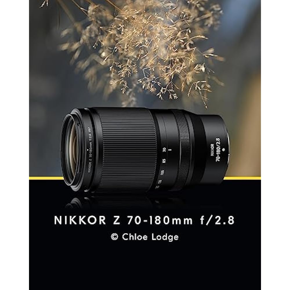 Nikon telephoto zoom lens NIKKOR Z 70-180mm f/2.8 Z mount full size