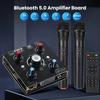 120 Вт HIFI Bluetooth усилитель стерео усилитель декодирования без потерь ЦАП HDMI ARC USB оптический коаксиальный беспроводной усилитель караоке