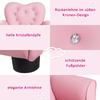 Kids Toddler Chair Sofa Children Armchair Seating Relax Playroom Seater Girl Princess Pink