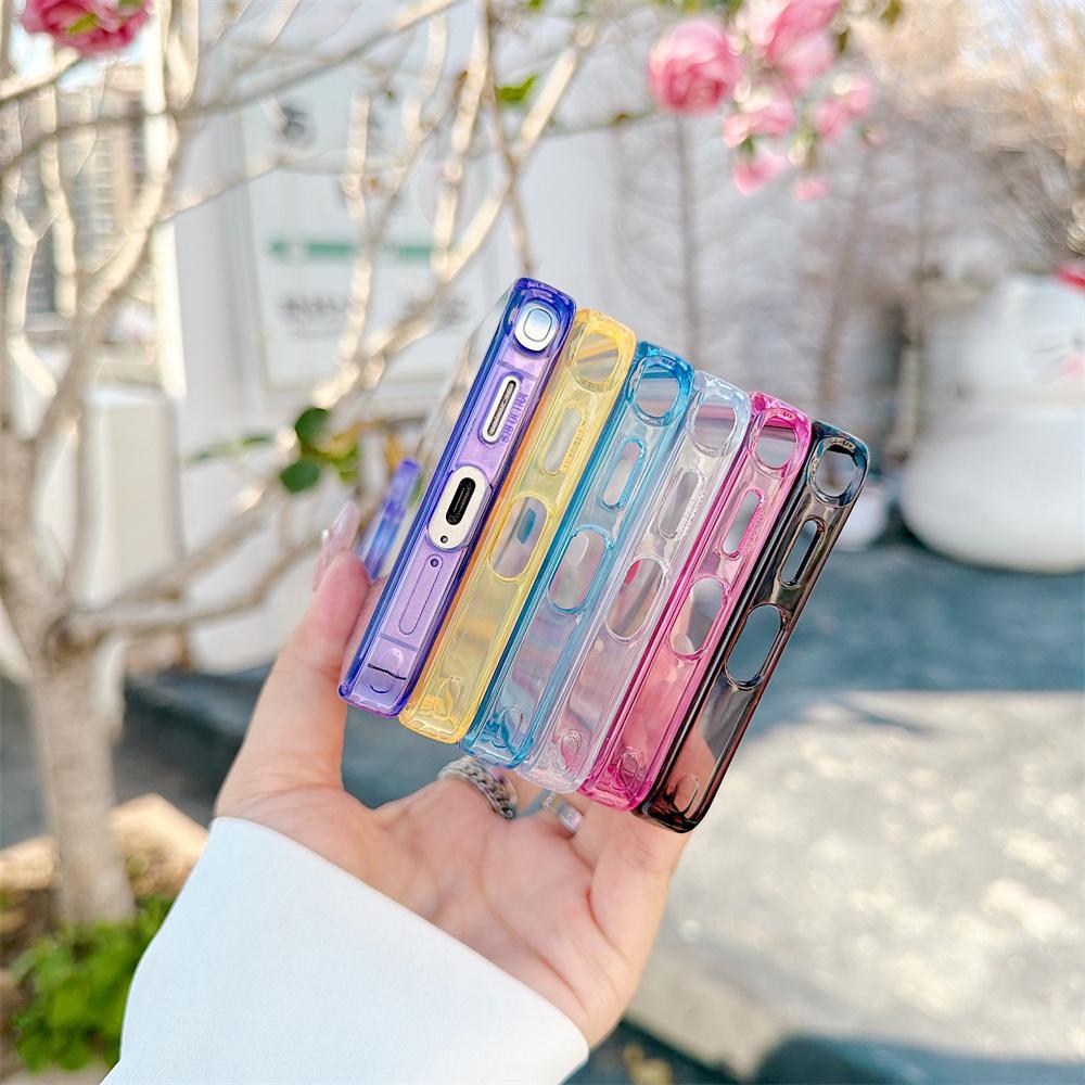 Transparent For Magsafe Magnetic Phone Case for Samsung Galaxy S26 Ultra S26 Plus Shockproof Wireless Charger Candy Color Cover