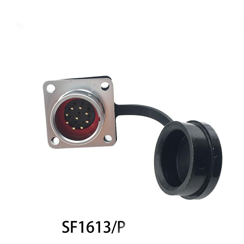 WEIPU SF16 SF1610 SF1612 SF1611 SF1613 SF1615 M16 2 3 4 5 7 9 10Pin Aviation Connector Welding Electrical Signal Plug Socket