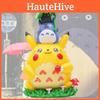 Adorable Pokemon Pikachu My Neighbor Totoro Decorative Character Figure Model Toy For Collectors
