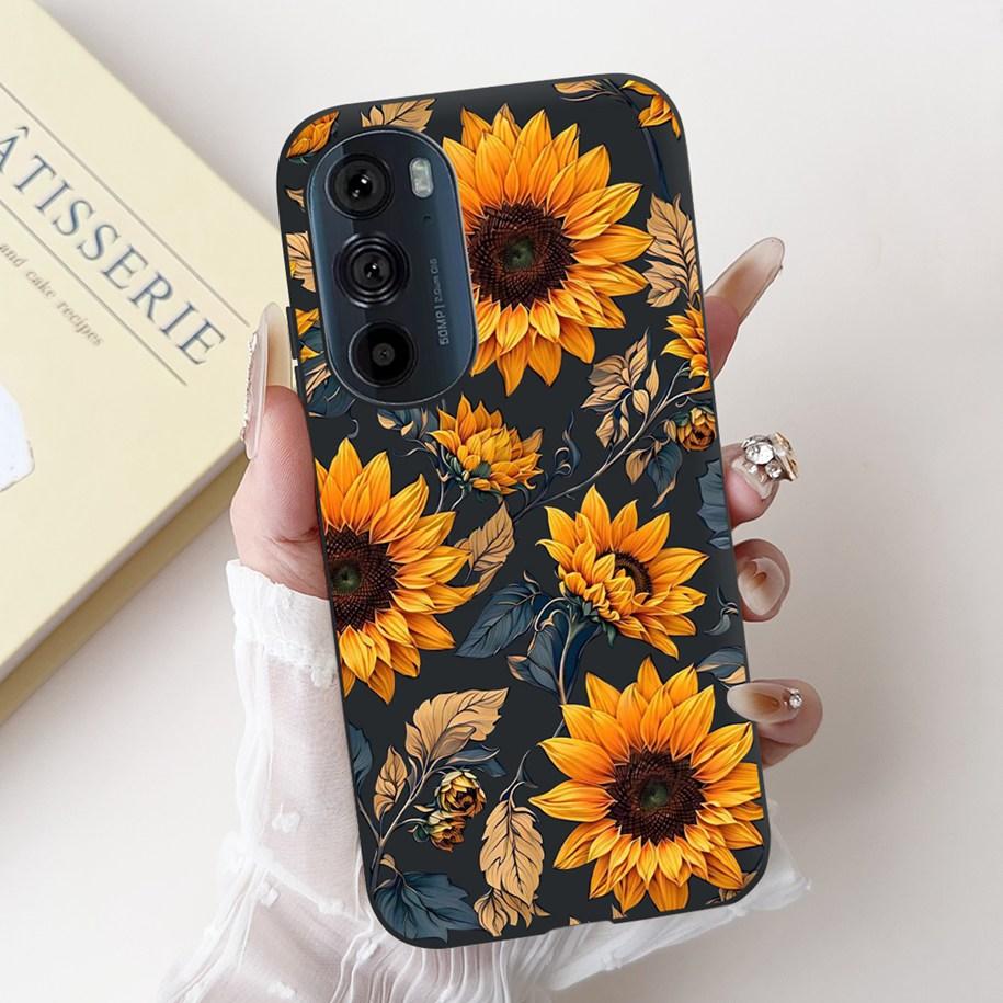 Чехол для Motorola Edge 30 Pro XT2201-1 Чехол Милый Панда Бантик Силиконовый Ударопрочный Чехол Для Moto Edge Plus 2022 Edge30 Funda