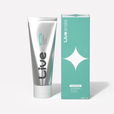 Зубная паста Live Orals Pure Diamond Whitening 80 г