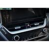 Dashboard Center Air Vent Trim Matte Silver 1pcs For Toyota Corolla -