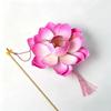 Ancient Style DIY Lotus Lamp Material Kit Portable Mid-Autumn Festival Lantern  Dance Prop