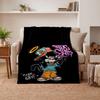 Felix the Cat Soft Warm Flannel Blankets Comfortable Blanket for Home Decoration Gifting