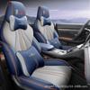 Чехлы для сидений BYD Song Plus DMI/EV Full Surround, износостойкая кожа на все сезоны.