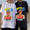 Anime Hajime No Ippo T Shirt Makunouchi Manga Graphic Printed Short Sleeves Cotton T-Shirts Oversized Kamogawa Boxing Gym Tee Shirts Unisex Streetwear