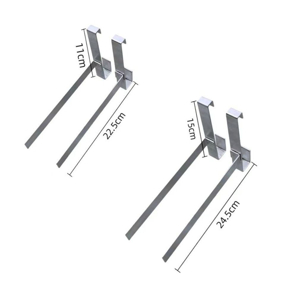 2 шт./набор Подставка-держатель для пчеловодной рамки из нержавеющей стали Многофункциональная Ржавчиностойкая Полка для хранения пчелиного улья Стабильный инструмент для пчелиного улья