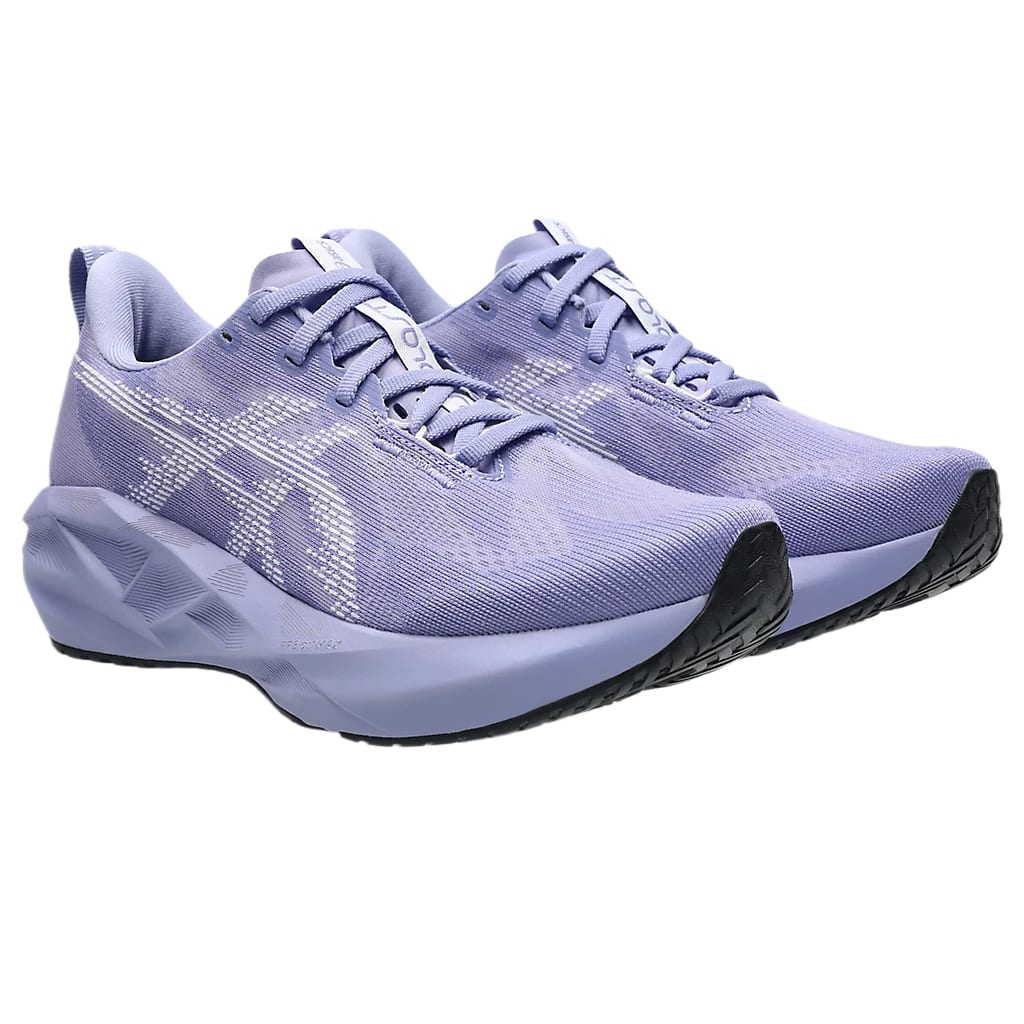 Asics NOVABLAST 5 Амортизация Дышащие Упругость Амортизация Дышащие Упругость Низкие Беговые Кроссовки Женские 1012B765-501