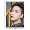 ATEEZ SEONGHWA THE WORLD EP.1 : ДВИЖЕНИЕ ГУЭРИЛЬЯ Плед-накидка На заказ Кемпинг Дневной сон Для Декоративные диванные одеяла