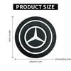 1/2Pcs Car Auto Water Cup Slot Non-Slip Mat Water Cup Bottle Holder Mat For Mercedes benz A B R G Class GLK GLA w204 W251 W463 NOQRS1