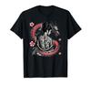 Dragon and Tattooed Geisha T-shirt