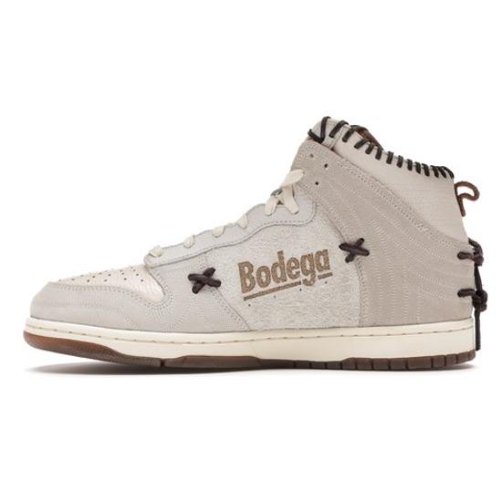 Nike Кроссовки Dunk High x Bodega бежевого цвета CZ8125-100