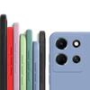 Чехол для Infinix Note 30 Жидкий силикон Обычная резина Funda Защитный чехол Чехол для Infinix Note 30 Чехол для Infinix Note 30 Pro