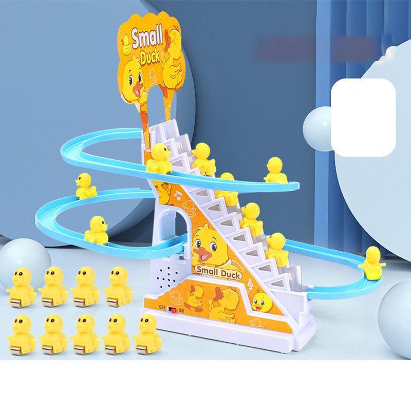 Fun And Interactive Little Yellow Duck Slide Toy Perfect For Kids Of All Ages