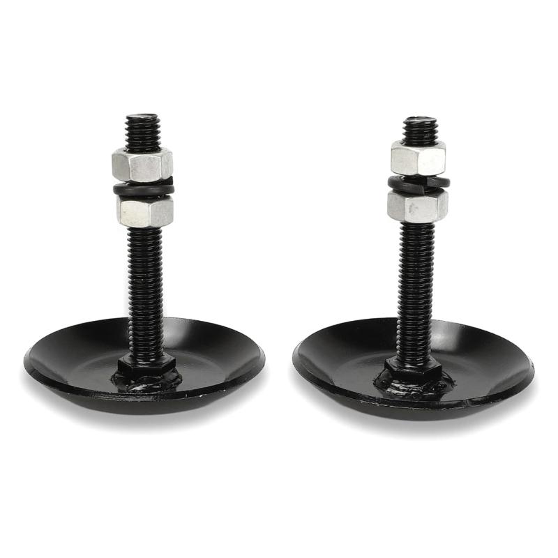 Для SportsmanRanger Razor Квадроцикла Снежный Отвал Лезвия Скользящие Опоры Комплект Сталь 2873423 2 шт.