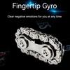 Новые Звездочки Маховик Гироскоп для кончиков пальцев Спиннер Антистресс Тревога Металл Велосипедные Цепи Рождественский Подарок для Взрослых Детей