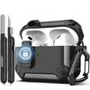 Чехол-накладка для AirPods Pro 3 с набором для чистки и брелоком Автоматически всплывающий Полностью защитный чехол с надежным замком для AirPods Pro 3