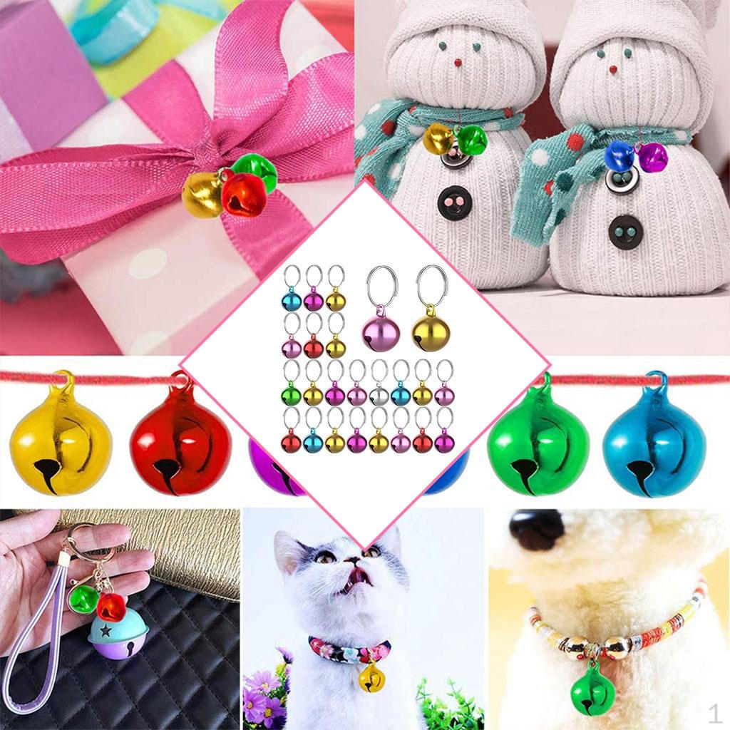 24 шт. DIY Колокольчики Бусины Украшения для Бижутерии Подарки Железные Свободные Брелоки, Женские