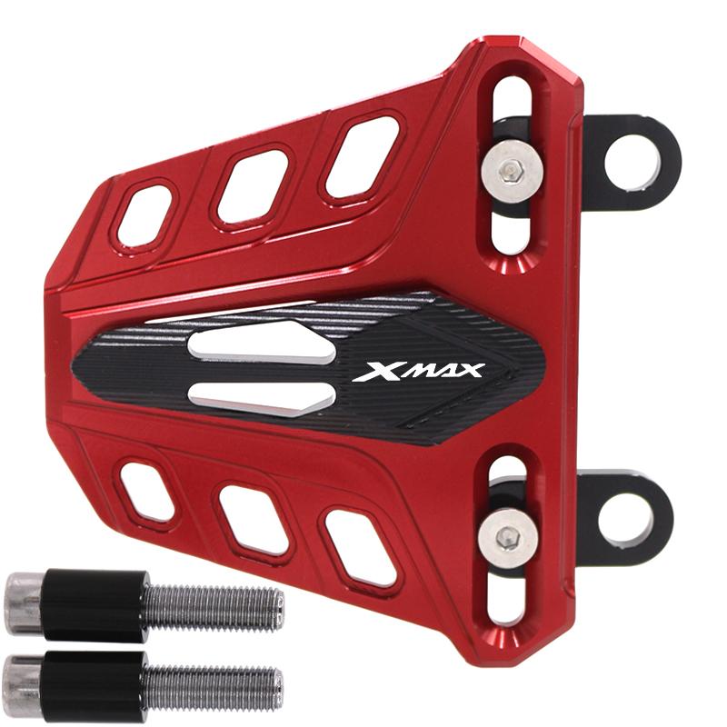Motorcycles Protection Scooter Decorative Brake Pump Cover Front Disc For Yamaha XMAX300 TECH Xmax 125 300 250 400