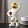 -Смоляная статуэтка Космическая фигурка Фигурка космонавта Украшение Скульптура для детской комнаты Книжной полки, Спальни,