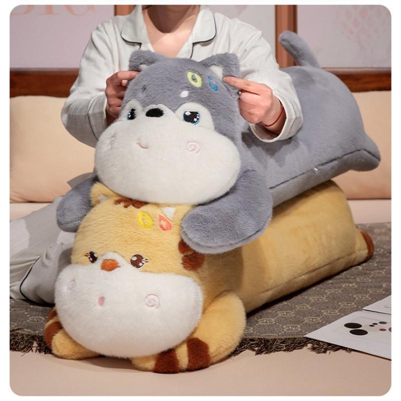 Short Fluff Animal Plush With Leg Clip For Comfortable Sleep And Rest