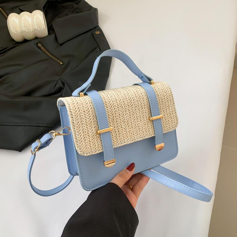 Stylish 2024 New Street Fashion Women's Shoulder Bag Chain Crossbody Bag
