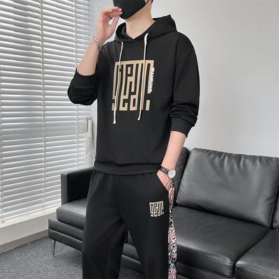 Новый свитер с капюшоном мужской свитер с капюшоном на весну и осень мужской повседневный свитер с капюшоном