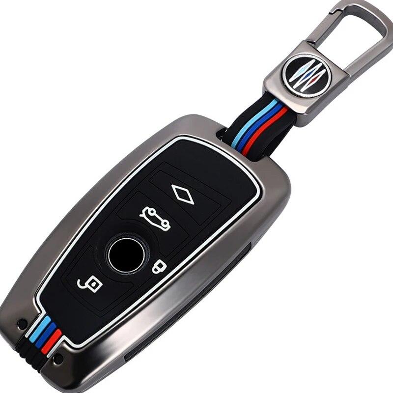 Чехол для ключей от машины, сумка для ключей для Bmw F20 F30 G20 F31 F34 F10 G30 F11 X3 F25 X4 I3 M3 M4 1 3 5 серии, аксессуары для стайлинга автомобилей
