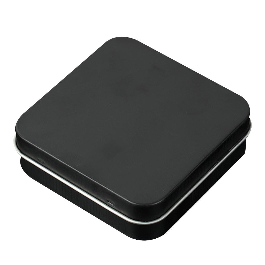 Милые крошечные футляры для хранения, герметичный дизайн, мини-металлическая банка, практичные коробки, контейнеры для ювелирных изделий, конфет, головных уборов, презервативов, всякой всячины