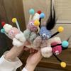 Забавная милая плюшевая зажим-коготь уродливая кукла осенне-зимний большой зажим-акула селебрити зажим-коготь ласточкин хвост заколка головной убор