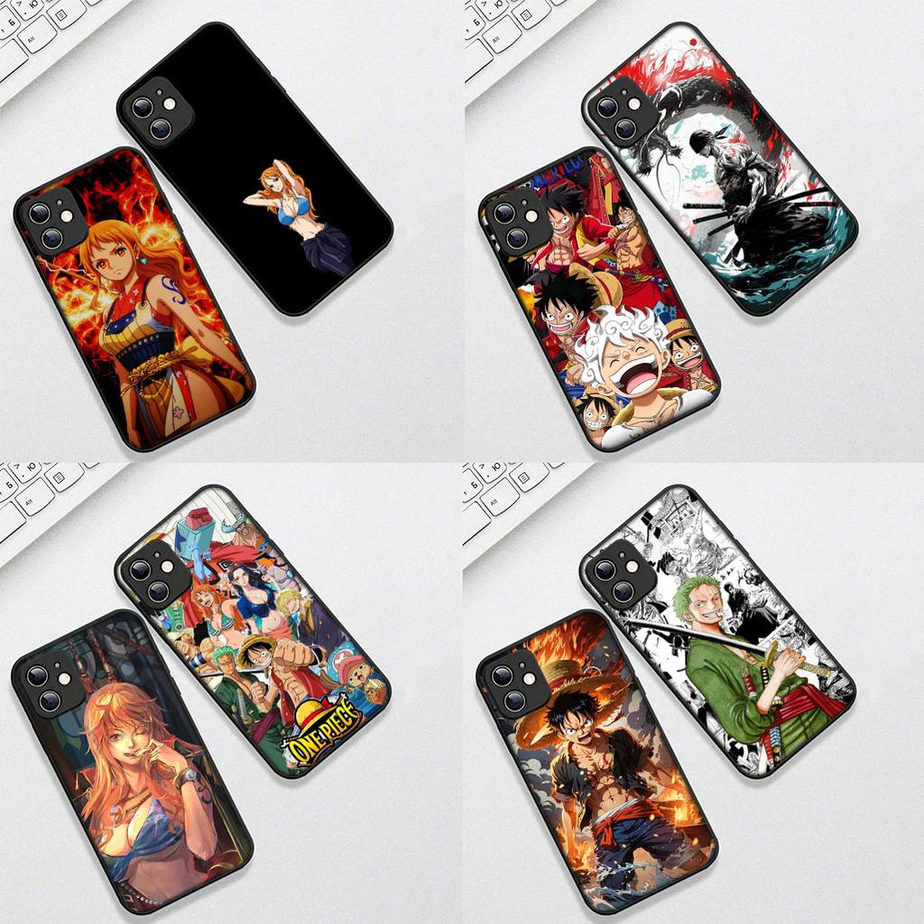 Cover for Motorola Moto G55 G45 G75 G85 G35 Edge 50 30 Fusion 40 NEO Ultra Pro Phone Case Nami Roronoa Zoro One Luffy Pieces