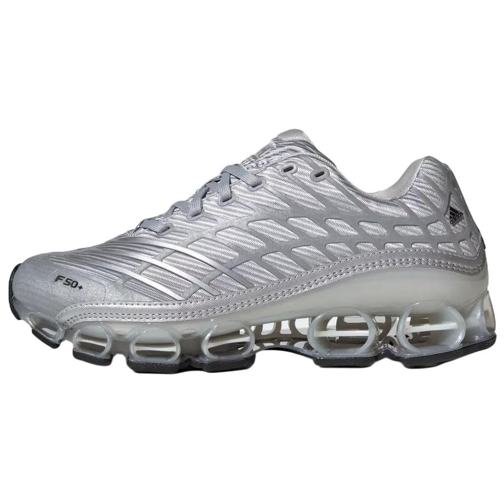 adidas Беговые кроссовки Megaride F50+ Унисекс Серебристые KI3647