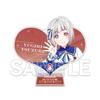KADOKAWA Love Hasunozora Academy School Idol Club Glitter Acrylic Stand 365 Days Yugiri Tsuzuri W13 X H12cm or Less Acrylic Live! Girls' Heart-Shaped