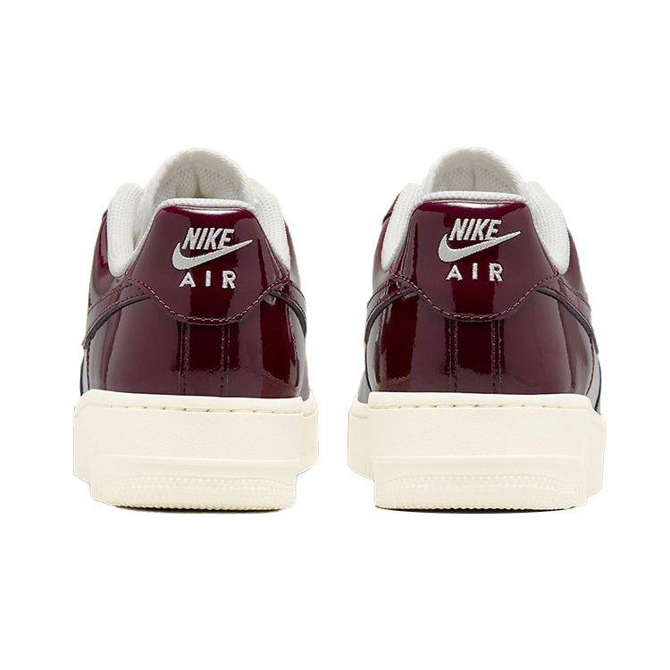 Nike Air Force 1 Roman Empire Women Sneakers Red Sail Dark-Beetroot DQ8583-100