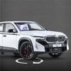 1/24 BMW The XM SUV Модель спортивного автомобиля из сплава Литой металлический игрушечный автомобиль Модель транспортного средства Симуляция Звук и свет Коллекция Детский подарок