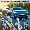 Хэллоуин Милый Мультяшный Джек-о'-фонарь Призрак Автомобильный Брелок Подвеска Украшения Интерьер Зеркало Заднего Вида Аксессуары