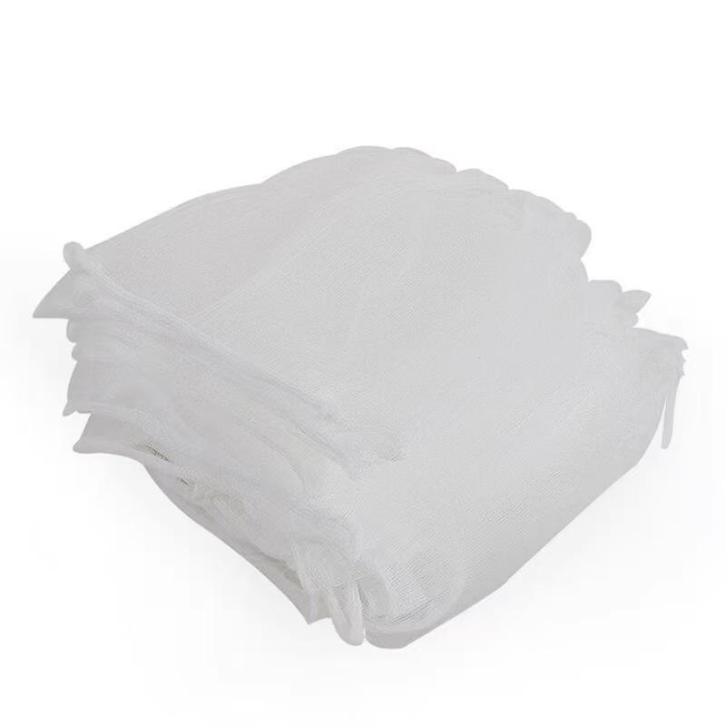 Disposable Kitchen Sink Filter Net - Vegetable Washing Colander and Drain Bowl Clog Protector