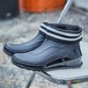 Fashion 2024 New Rain Boots Women Waterproof Men's Short Rain Boots Non-slip Kitchen Water Shoes Thick-soled Fishing Rubber Shoe
