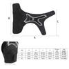 1pc Ankle Support Lightweight Breathable Adjustable Ankle Brace Ankle Sleeve for Men and Women