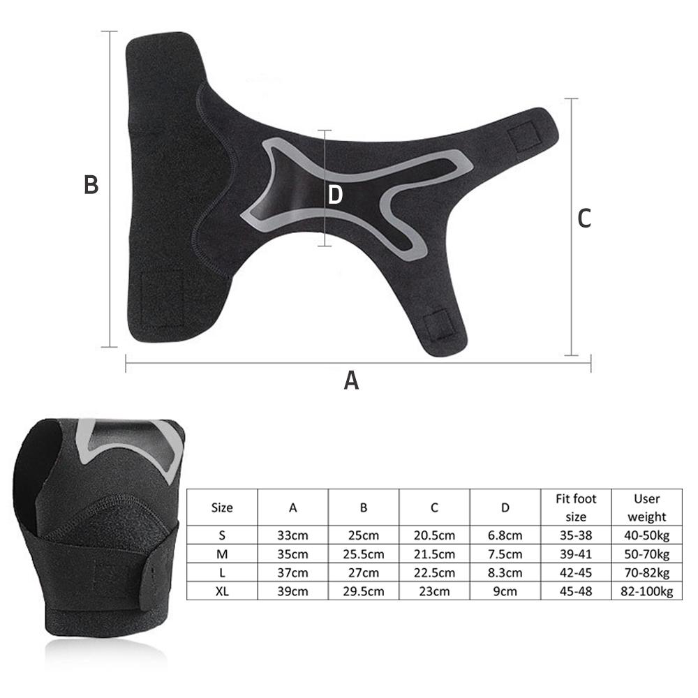 1pc Ankle Support Lightweight Breathable Adjustable Ankle Brace Ankle Sleeve for Men and Women